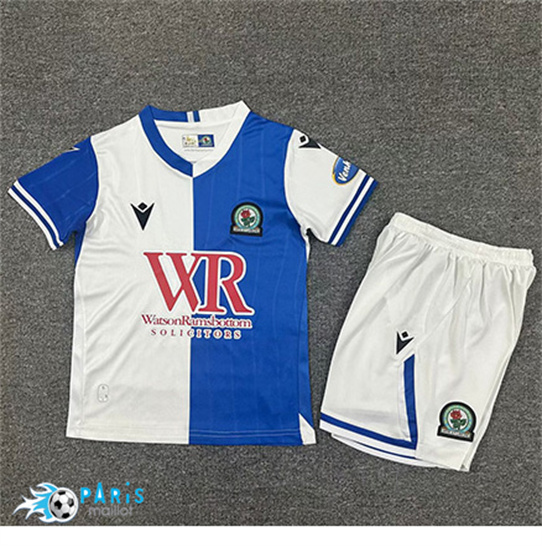 Maillot Foot Blackburn Enfant Domicile 2025/26