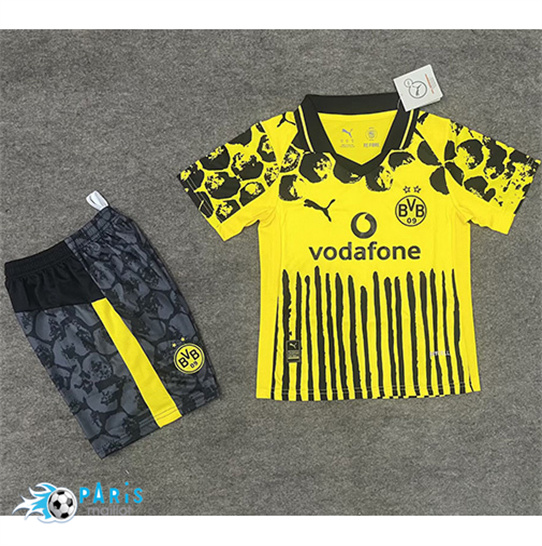 Maillot Foot Borussia Dortmund Enfant Club World Cup 2025/26