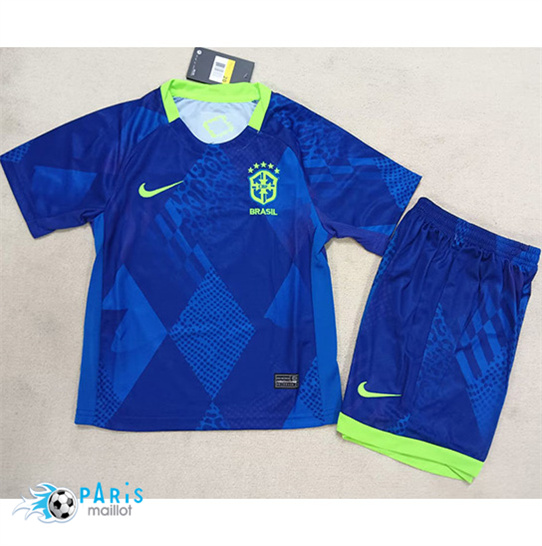 Maillot Foot Brésil Enfant Exterieur 2025/26