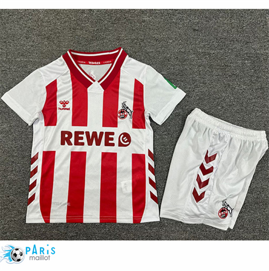 Maillot Foot Cologne Enfant Domicile 2025/26