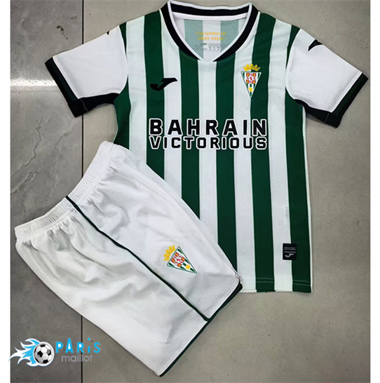 Maillot Foot Córdoba CF Enfant Domicile 2025/26