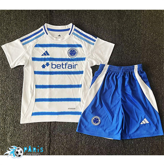 Maillot Foot Cruzeiro Enfant Exterieur 2025/26