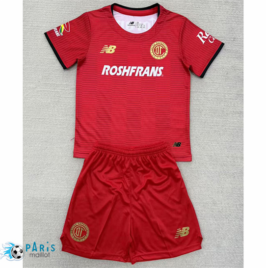 Maillot Foot Deportivo Toluca Enfant Domicile 2025/26