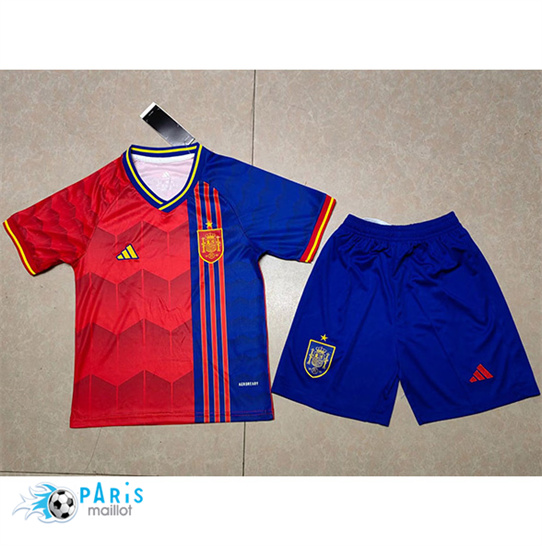 Maillot Foot Espagne Enfant Special 2025/26