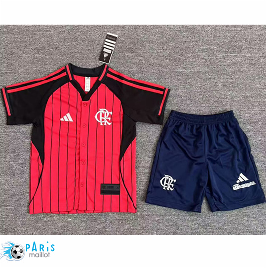Maillot Foot Flamengo Enfant base-ball 2025/26