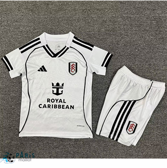 Maillot Foot Fulham Enfant Domicile 2025/26