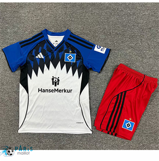 Maillot Foot Hamburger SV Enfant Domicile 2025/26