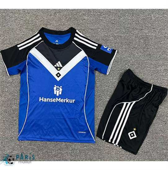 Maillot Foot Hamburger SV Enfant Exterieur 2025/26