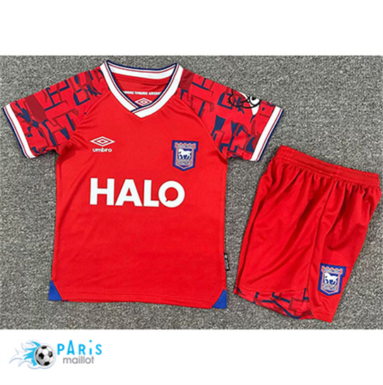 Maillot Foot Ipswich Town Enfant Exterieur 2025/26