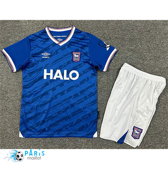 Maillot Foot Ipswich Town Enfant Domicile 2025/26