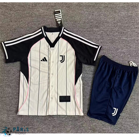 Maillot Foot Juventus Enfant base-ball 2025/26
