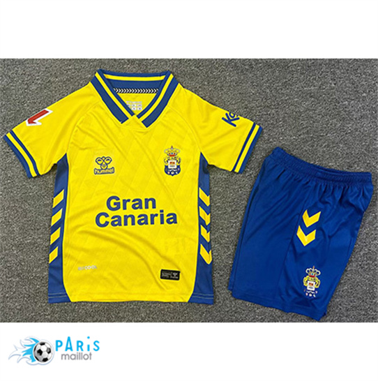 Maillot Foot Las Palmas Enfant Domicile 2025/26