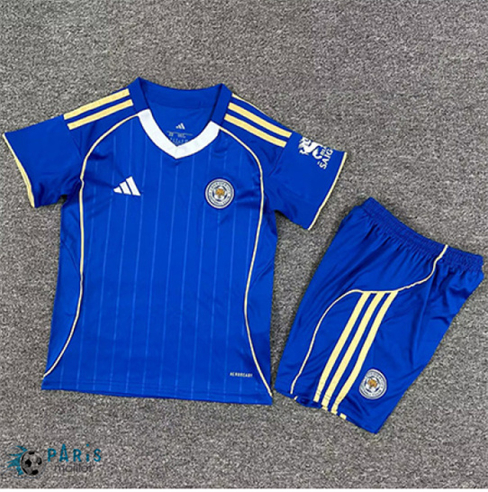 Maillot Foot Leicester City Enfant Domicile 2025/26