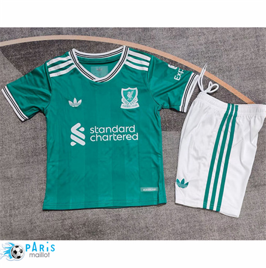 Maillot Foot Liverpool Enfant Third 2025/26