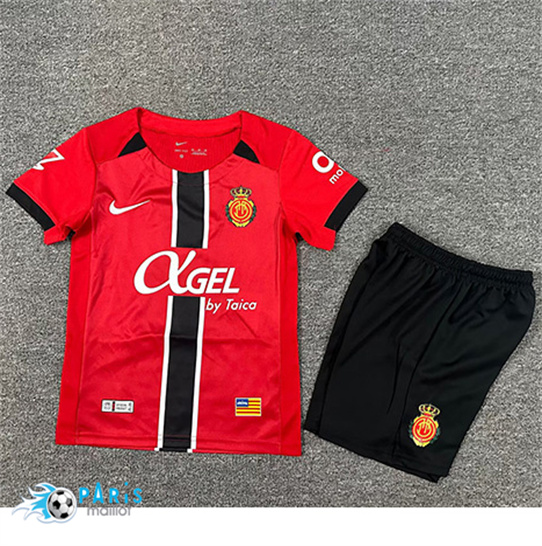 Maillot Foot Mallorca Enfant Domicile 2025/26