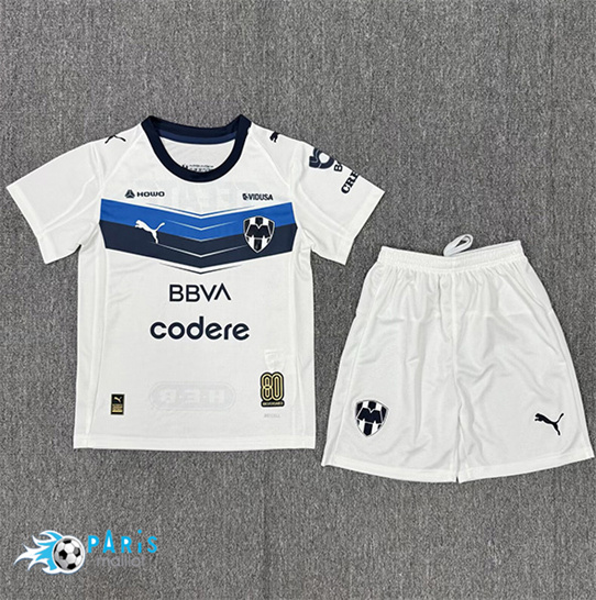 Maillot Foot Monterrey Enfant Exterieur 2025/26