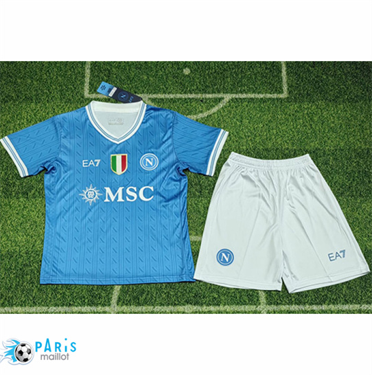 Maillot Foot Naples Enfant Domicile 2025/26