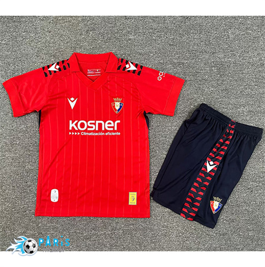 Maillot Foot Osasuna Enfant Domicile 2025/26