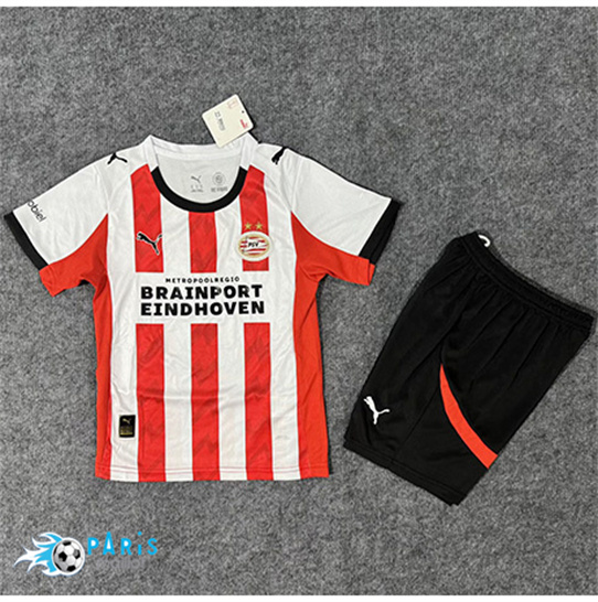 Maillot Foot PSV Eindhoven Enfant Domicile 2025/26