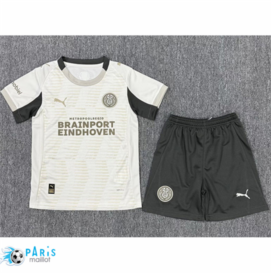 Maillot Foot PSV Eindhoven Enfant Third 2025/26