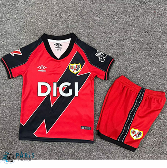 Maillot Foot Rayo Vallecano Enfant Exterieur 2025/26