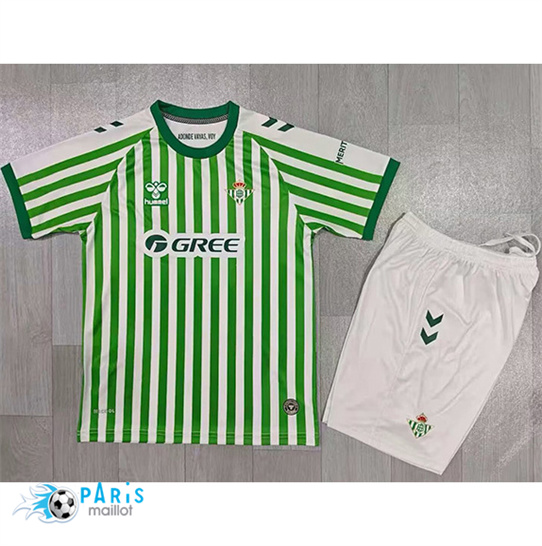Maillot Foot Real Betis Enfant Domicile 2 2025/26