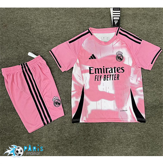 Maillot Foot Real Madrid Enfant Special Rose 2025/26