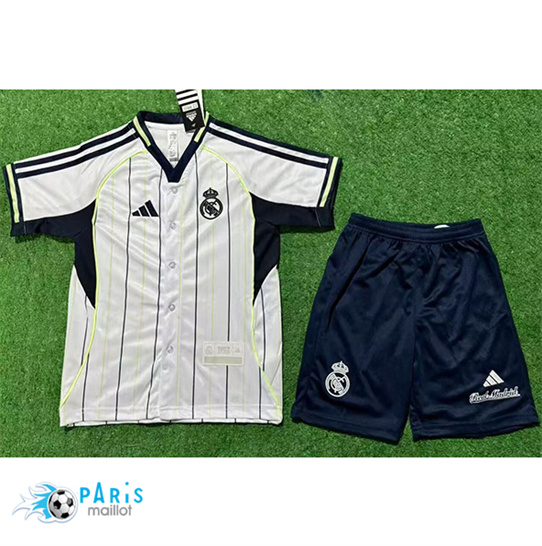 Maillot Foot Real Madrid Enfant casual 2025/26