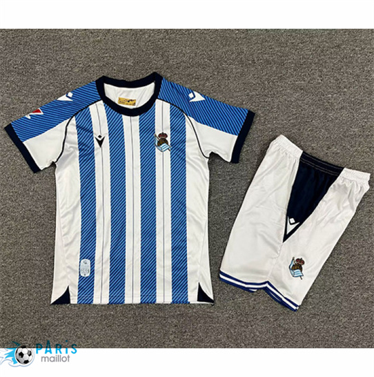 Maillot Foot Real Sociedad Enfant Domicile 2025/26