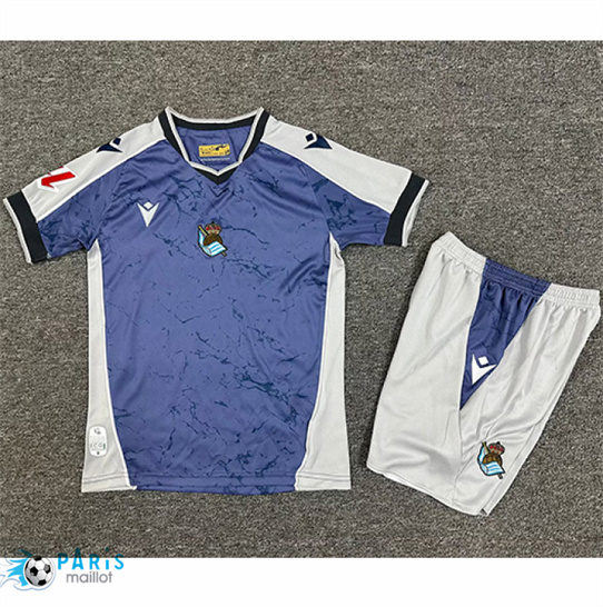 Maillot Foot Real Sociedad Enfant Exterieur 2025/26