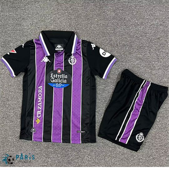 Maillot Foot Real Valladolid Enfant Exterieur 2025/26