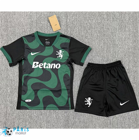 Maillot Foot Sporting CP Enfant Third 2025/26