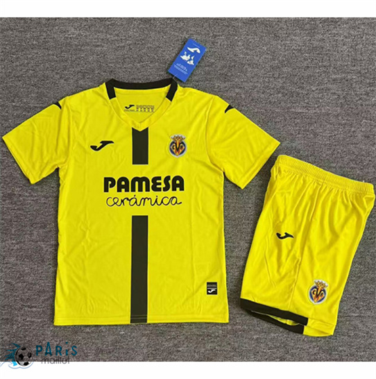 Maillot Foot Villarreal Enfant 2025/26 Domicile