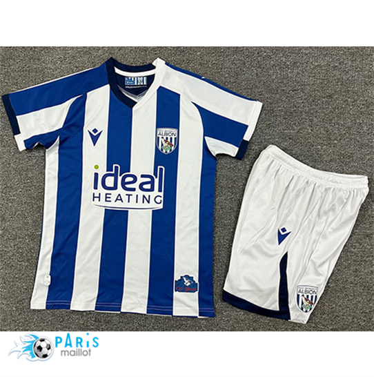 Maillot Foot West Bromwich Albion Enfant Domicile 2025/26
