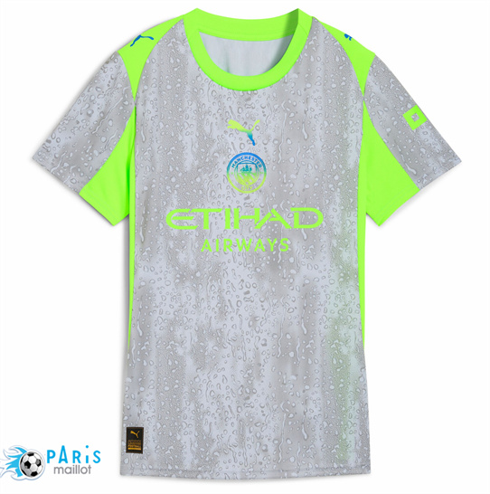 Maillot Foot Manchester City Femme Exterieur 2025/26