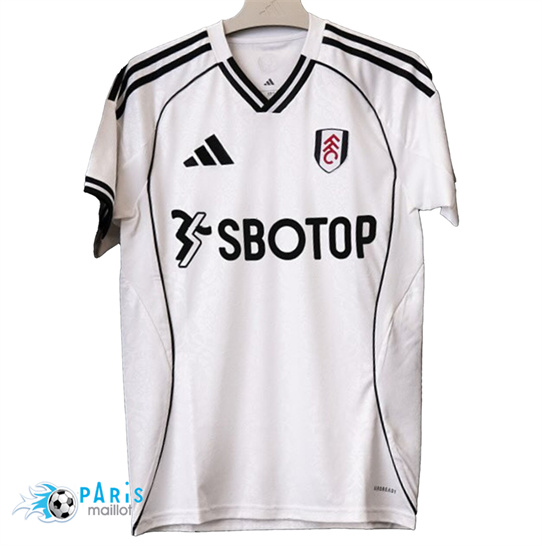 Maillot Foot Fulham Domicile 2025/26