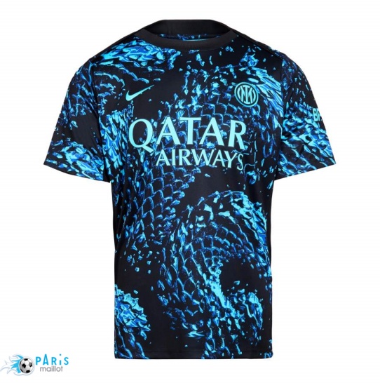 Maillot Foot Inter Milan Special Bleu 2025/26