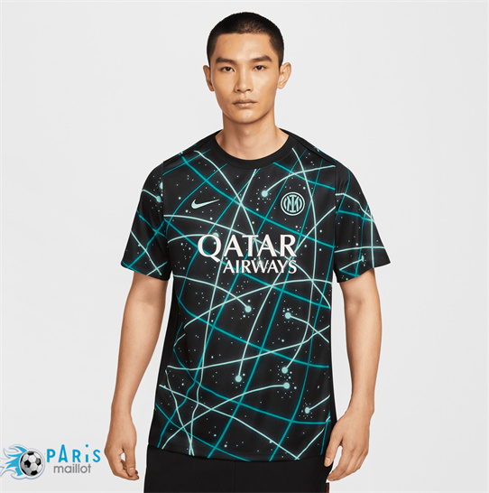 Maillot Foot Inter Milan pre-match 2025/26