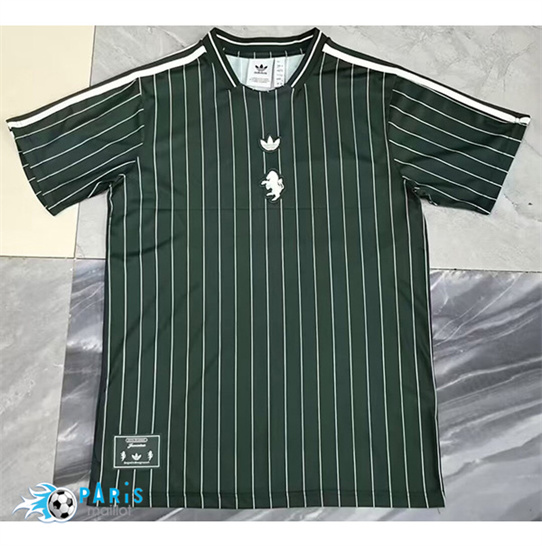 Maillot Foot Juventus Vert T shirt 2025/26