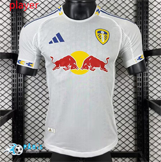Maillot Foot Leeds United Player Domicile 2025/26