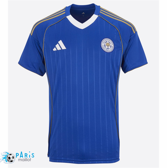 Maillot Foot Leicester City Domicile 2025/26