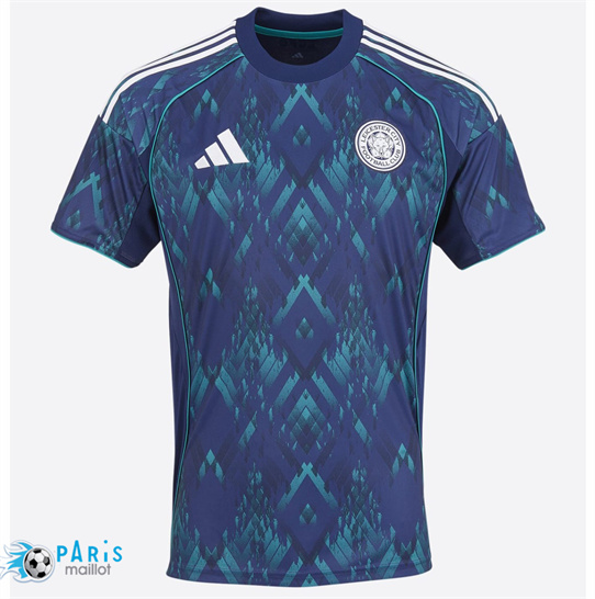 Maillot Foot Leicester City Exterieur 2025/26