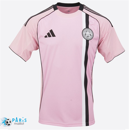 Maillot Foot Leicester City Third 2025/26