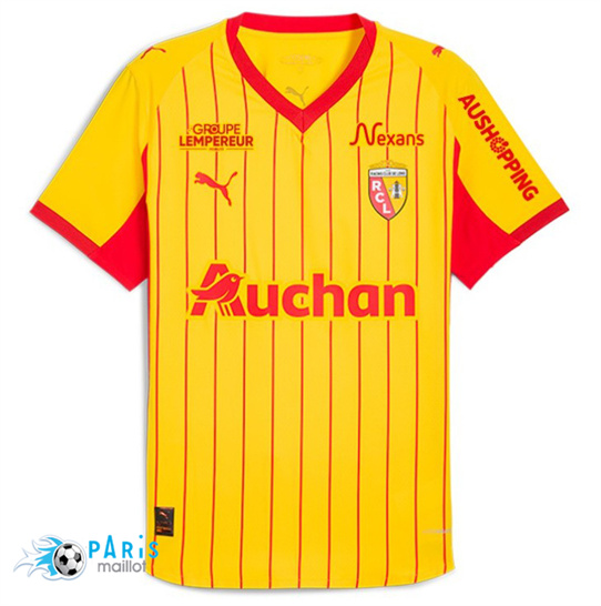 Maillot Foot Lens Domicile 2025/26