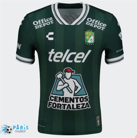Maillot Foot Leon Domicile 2025/26