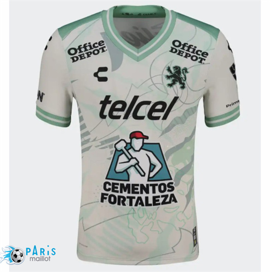 Maillot Foot Leon Exterieur 2025/26