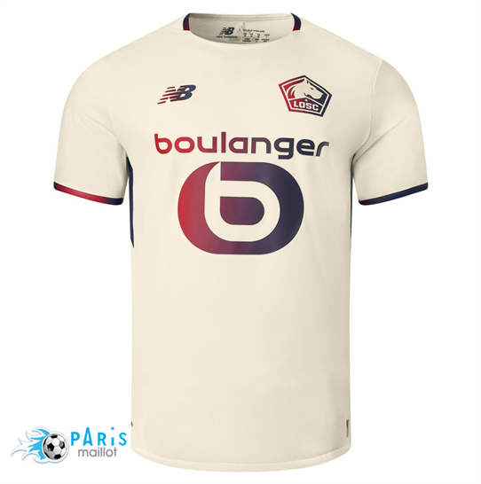 Maillot Foot Lille OSC Exterieur 2025/26