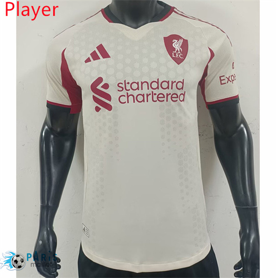 Maillot Foot Liverpool Player Exterieur 2025/26