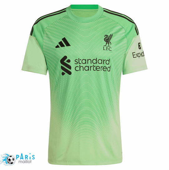 Maillot Foot Liverpool Domicile Gardien De But 2025/26