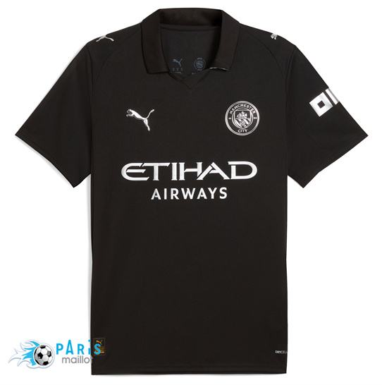 Maillot Foot Manchester City Exterieur 2025/26